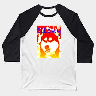 Throwback SILSKY Logo Baseball T-Shirt